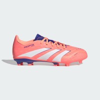 A Tutto Campo - ADIDAS PREDATOR LEAGUE FG/MG J  Signal Coral / Cloud White / Beam Orange