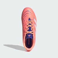 A Tutto Campo - ADIDAS PREDATOR LEAGUE FG/MG J  Signal Coral / Cloud White / Beam Orange