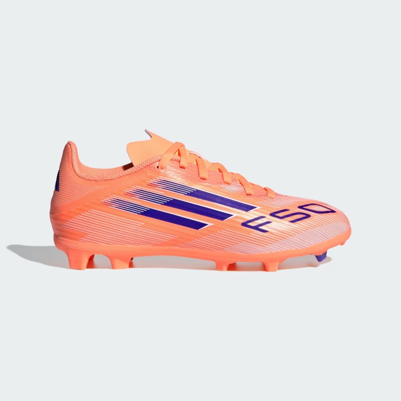 ADIDAS F50 LEAGUE FG/MG J Beam Orange / Lucid Blue / Cloud White