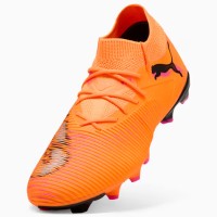 A Tutto Campo - PUMA FUTURE 8 MATCH FG/AG Heat Fire-PUMA Black-Ravish 108593 03