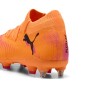 PUMA FUTURE 8 MATCH MxSG PUMA White-PUMA Black-Glowing Red