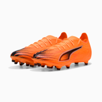 A Tutto Campo - PUMA ULTRA 6 MATCH MxSG Heat Fire-PUMA Black-Glowing Red