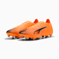 PUMA ULTRA 6 MATCH MxSG Heat Fire-PUMA Black-Glowing Red