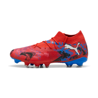 PUMA FUTURE 8 MATCH PLAYMAKER FG/AG Red-PUMA Black-Ultra Blue