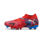 PUMA FUTURE 8 MATCH PLAYMAKER FG/AG Red-PUMA Black-Ultra Blue