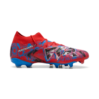 PUMA FUTURE 8 MATCH PLAYMAKER FG/AG Red-PUMA Black-Ultra Blue