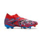 PUMA FUTURE 8 MATCH PLAYMAKER FG/AG Red-PUMA Black-Ultra Blue