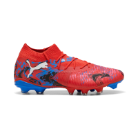 PUMA FUTURE 8 MATCH PLAYMAKER FG/AG Red-PUMA Black-Ultra Blue