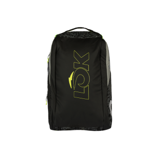 Borsa padel LOK Maxx Gen 2 black grey green lime 2026