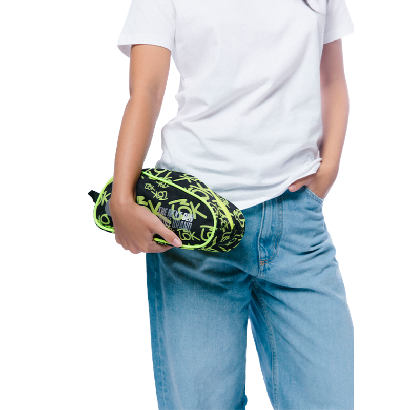 Accessory bag LOK Maxx Gen 2 black grey green lime 2026