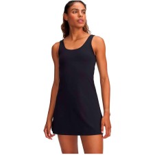 A Tutto Campo - UNDER ARMOUR MOTION DRESS Black / White - 002