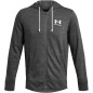 UNDER ARMOUR RIVAL TERRY FELPA FULL-ZIP Castlerock Light Heather / Onyx White - 025 UNDER ARMOUR RIVAL TERRY FELPA FULL-ZIP Castlerock Light Heather / Onyx White - 025