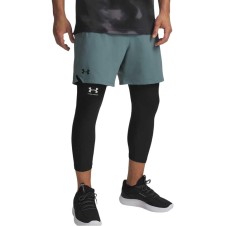 A Tutto Campo - UNDER ARMOUR VANISH WOVEN 6IN SHORTS Jasper Blue / Black