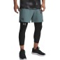 UNDER ARMOUR VANISH WOVEN 6IN SHORTS Jasper Blue / Black UNDER ARMOUR VANISH WOVEN 6IN SHORTS Jasper Blue / Black