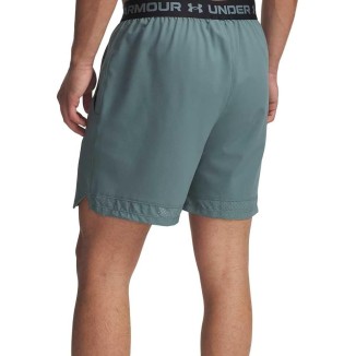 UNDER ARMOUR VANISH WOVEN 6IN SHORTS Jasper Blue / Black