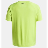 A Tutto Campo - UNDER ARMOUR TECH TEXTURED SS Hyper Green / Black 1382796 389
