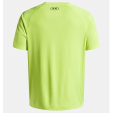 UNDER ARMOUR TECH TEXTURED SS Hyper Green / Black