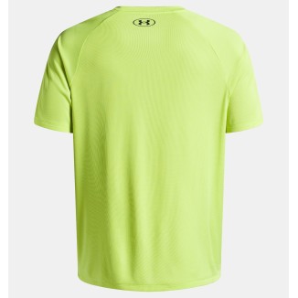 UNDER ARMOUR TECH TEXTURED SS Hyper Green / Black