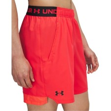 UNDER ARMOUR VANISH WOVEN 6IN SHORTS Racer Red / Black