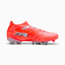 PUMA FUTURE 9 MATCH FG/AG Glowing Red-PUMA White-PUMA Black-PUMA Silver