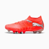 A Tutto Campo - PUMA FUTURE 8 MATCH FG/AG Glowing Red-PUMA White-PUMA Black-PUMA Silver