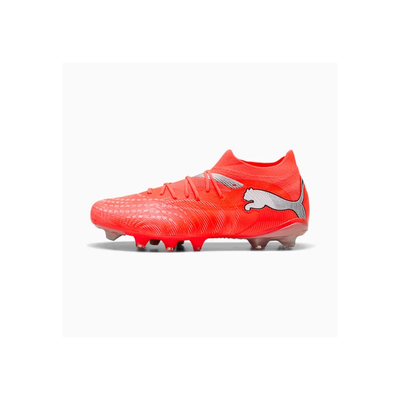 PUMA FUTURE 9 MATCH FG/AG Glowing Red-PUMA White-PUMA Black-PUMA Silver PUMA FUTURE 9 MATCH FG/AG Glowing Red-PUMA White-PUMA Black-PUMA Silver