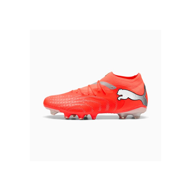 PUMA FUTURE 9 PRO FG/AG Glowing Red-PUMA White-PUMA Black-PUMA Silver PUMA FUTURE 9 PRO FG/AG Glowing Red-PUMA White-PUMA Black-PUMA Silver