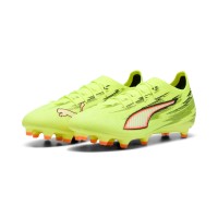 A Tutto Campo - PUMA ULTRA 6 PRO FG/AG Yellow Alert-PUMA Black-Glowing Red-Lime Squeeze