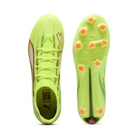 A Tutto Campo - PUMA ULTRA 6 PRO FG/AG Yellow Alert-PUMA Black-Glowing Red-Lime Squeeze