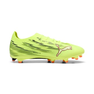 PUMA ULTRA 6 PRO FG/AG  Yellow Alert-PUMA Black-Glowing Red-Lime Squeeze