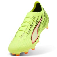 A Tutto Campo - PUMA ULTRA 6 PRO FG/AG Yellow Alert-PUMA Black-Glowing Red-Lime Squeeze