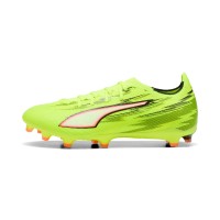 A Tutto Campo - PUMA ULTRA 6 MATCH MxSG Yellow Alert-PUMA Black-Glowing Red-Lime Squeeze