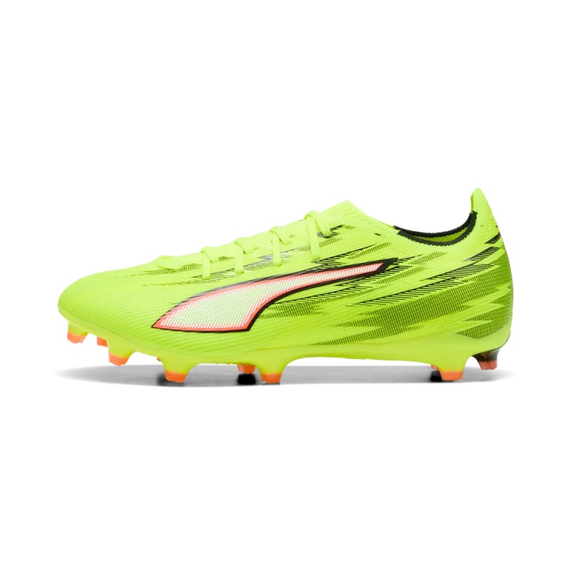 PUMA ULTRA 6 MATCH Yellow Alert-PUMA Black-Glowing Red-Lime Squeeze PUMA ULTRA 6 MATCH Yellow Alert-PUMA Black-Glowing Red-Lime Squeeze