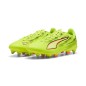 PUMA ULTRA 6 PLAY Yellow Alert-PUMA Black-Glowing Red-Lime Squeeze