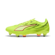 A Tutto Campo - PUMA ULTRA 6 PLAY Yellow Alert-PUMA Black-Glowing Red-Lime Squeeze