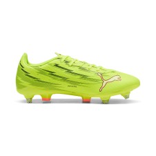 PUMA ULTRA 6 PLAY Yellow Alert-PUMA Black-Glowing Red-Lime Squeeze