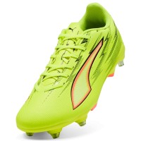 A Tutto Campo - PUMA ULTRA 6 PLAY Yellow Alert-PUMA Black-Glowing Red-Lime Squeeze