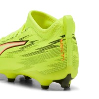 A Tutto Campo - PUMA ULTRA 6 MATCH FG/AG JR Yellow Alert-PUMA Black-Glowing Red-Lime Squeeze