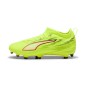 PUMA ULTRA 6 MATCH FG/AG JR Yellow Alert-PUMA Black-Glowing Red-Lime Squeeze PUMA ULTRA 6 MATCH FG/AG JR Yellow Alert-PUMA Black-Glowing Red-Lime Squeeze