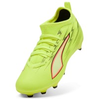 A Tutto Campo - PUMA ULTRA 6 MATCH FG/AG JR Yellow Alert-PUMA Black-Glowing Red-Lime Squeeze
