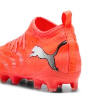 A Tutto Campo - PUMA FUTURE 8 MATCH FG/AG JR Glowing Red-PUMA White-PUMA Black-PUMA Silver