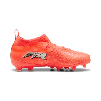 PUMA FUTURE 9 MATCH FG/AG JR Glowing Red-PUMA White-PUMA Black-PUMA Silver