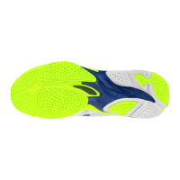 A Tutto Campo - MIZUNO WAVE LIGHTNING ELITE MID White/Lightning Yellow/Dazzling Blue