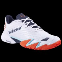 A Tutto Campo -BABOLAT JET PREMURA 3 MEN LEBRON Bianco/Arancio
