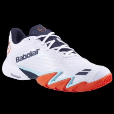A Tutto Campo -BABOLAT JET PREMURA 3 MEN LEBRON Bianco/Arancio