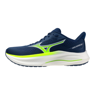 A Tutto Campo -MIZUNO WAVE INSPIRE 22 Estate Blue/Lightning Yellow/Lightning Yellow