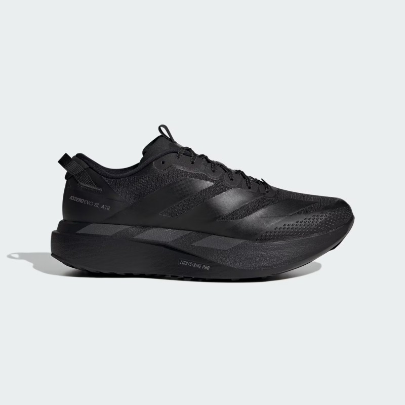 ADIDAS ADIZERO EVO SL ATR M Core Black / Night Grey / Iron Metallic
