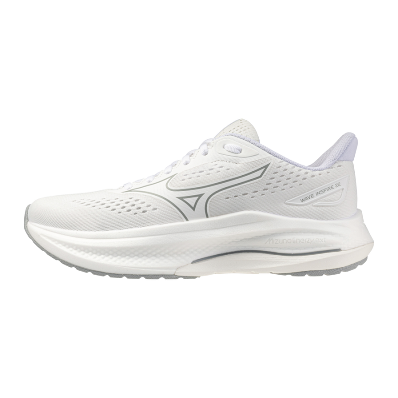 MIZUNO WAVE INSPIRE 22 White/White/Harbor Mist MIZUNO WAVE INSPIRE 22 White/White/Harbor Mist