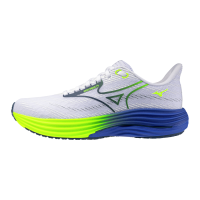 A Tutto Campo - MIZUNO WAVE RIDER 29 White/Estate Blue/Lightning Yellow  J1GC250353
