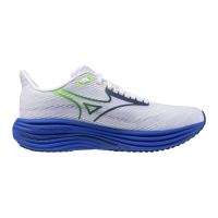 A Tutto Campo - MIZUNO WAVE RIDER 29 White/Estate Blue/Lightning Yellow  J1GC250353